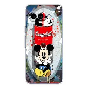Чохол Disney Mouse Google Pixel 9A (PREMIUMPrint) (Американський Маус)