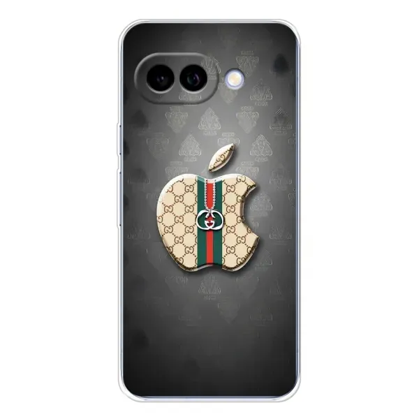 Чехол с принтом «Apple gucci» для Google Pixel 9A Чехол с принтом «Apple gucci» для Google Pixel 9A