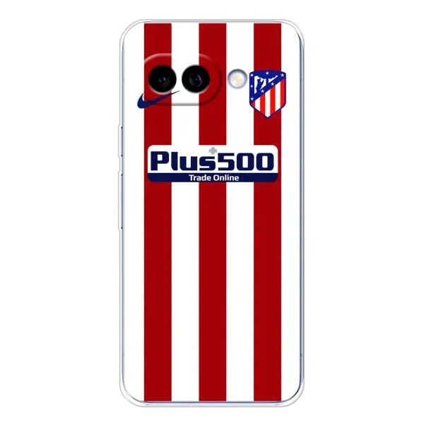 Чохол з принтом «Atletico» для Google Pixel 9A