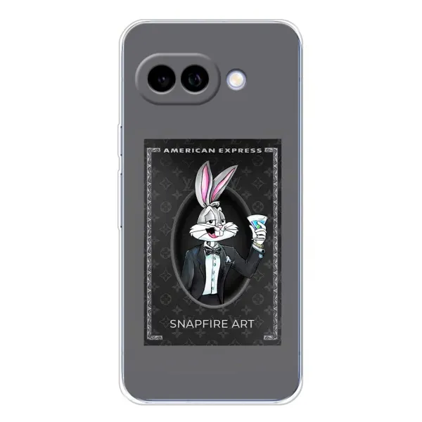 Чохол з принтом «Бакс Бані LV» для Google Pixel 9A