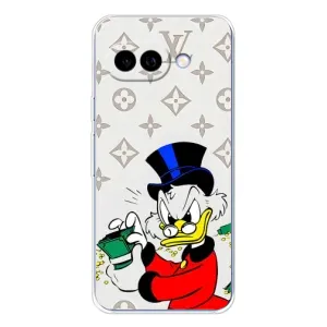 Чехлы для Google Pixel 9A - Скрудж МакДак Louis Vuitton (PREMIUMPrint) (Баксы Скрудж)