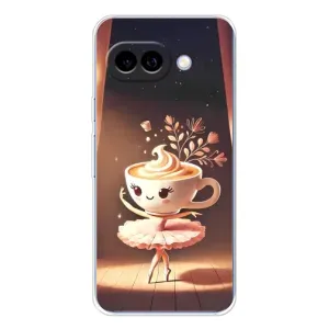 Чехол с мемом Тралалело тралала на Google Pixel 9A (Балерина капучина)