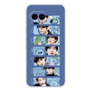 Чохли BTS для Google Pixel 9A (AlphaPrint) (Bangtan)