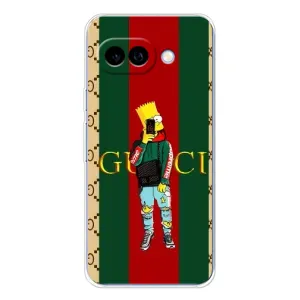 Бренднові Чохли для Google Pixel 9A - (PREMIUMPrint) (Барт ГУЧЧІ)