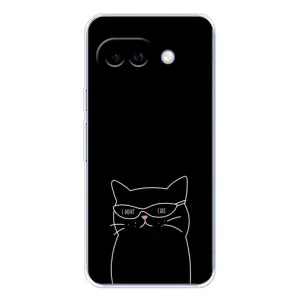 Чохол з малюнком кіт на Google Pixel 9A (Байдужий кіт)
