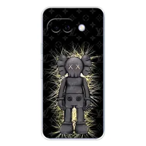 Чохли для Google Pixel 9A - Bearbrick Louis Vuitton (PREMIUMPrint) (Bearbrick LV)