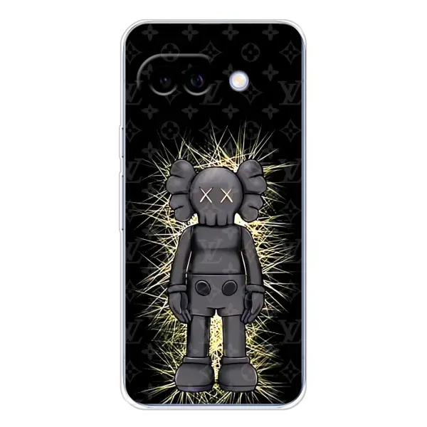 Чохол з принтом «Bearbrick LV» для Google Pixel 9A
