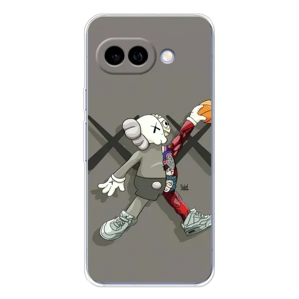 Чохол з принтом «Беарбрік Джордан» для Google Pixel 9A