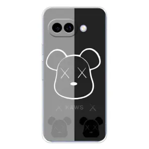 Чохли для Google Pixel 9A - Bearbrick Louis Vuitton (PREMIUMPrint) (БеарБрік очі)