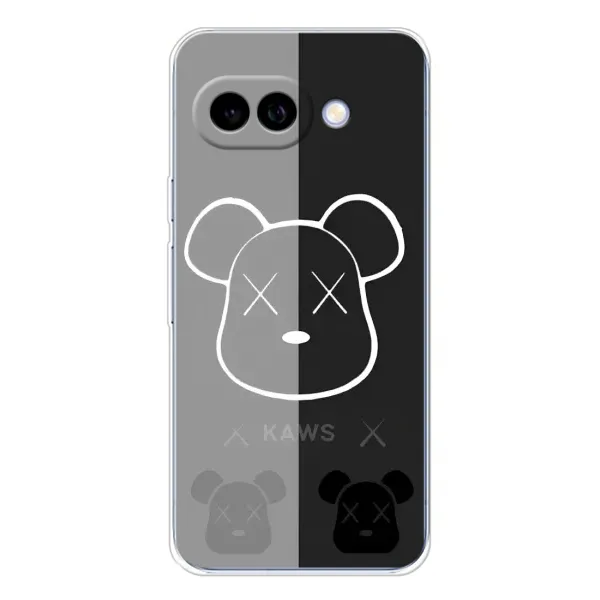 Чохол з принтом «БеарБрік очі» для Google Pixel 9A