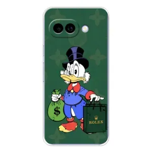 Чехлы для Google Pixel 9A - Скрудж МакДак Louis Vuitton (PREMIUMPrint) (Богатая Утка)