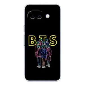 Чохли BTS для Google Pixel 9A (AlphaPrint) (BTS стайл)