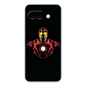 Чохли з героями Марвел Google Pixel 9A (VPrint) (Залізна людина)