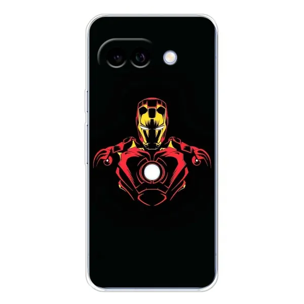 Чохол з принтом «Залізна людина» для Google Pixel 9A Чохол з принтом «Залізна людина» для Google Pixel 9A