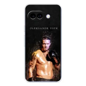 Чохол з картинкою Олександр Усик для Google Pixel 9A (Боксер Олександр Усик)
