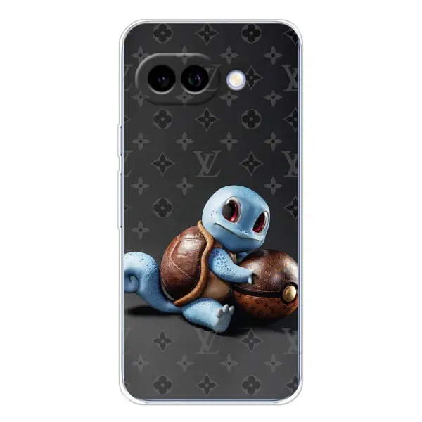 Чохол з принтом «Черепашка» для Google Pixel 9A