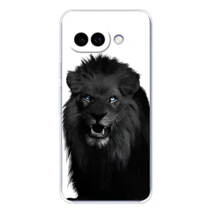 Чохли з картинкою животних Google Pixel 9A (Чорний ЛЕВ)