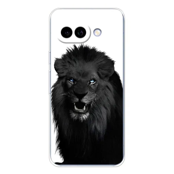 Чохол з принтом «Чорний ЛЕВ» для Google Pixel 9A