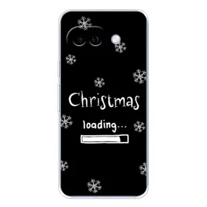 Різдвяні, Святкові Чохли для Піксель 9А (Christmas loading)