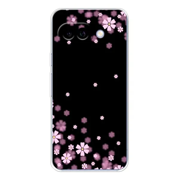 Чехол с принтом «Цветочки маленькие» для Google Pixel 9A