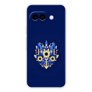 Чехлы для Google Pixel 9A  Укр. Символика (AlphaPrint)
