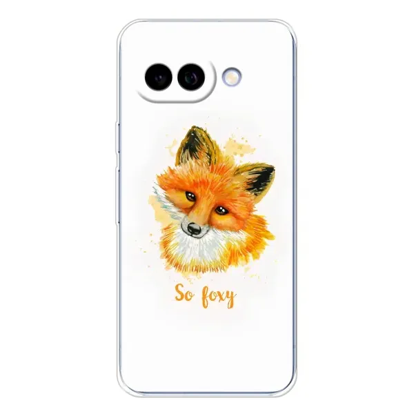 Чохол з принтом «Дівчинка Лиса» для Google Pixel 9A