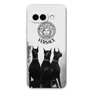 Чохли VERSACE для Піксель 9А (PREMIUMPrint) (Доберман Версаче)