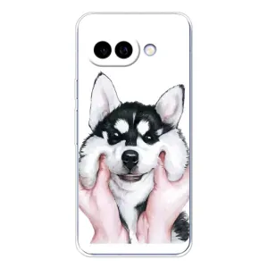 Чохли з собаками для Google Pixel 9A (VPrint) (Радісний Хаскі)