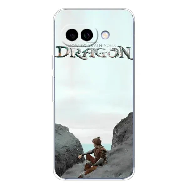 Чохол з принтом «Дракон лого» для Google Pixel 9A