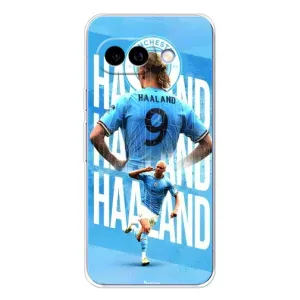 Чохли з футболістом Ерлінг Холанд для Google Pixel 9A (AlphaPrint) (Erling Haaland)