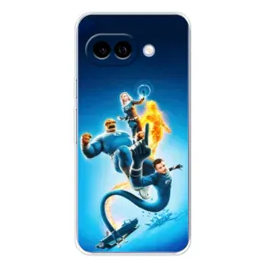 Чохол з принтом «Герої Фантастична Четвірка» для Google Pixel 9A
