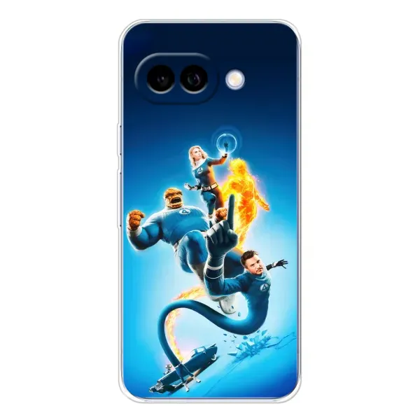 Чохол з принтом «Герої Фантастична Четвірка» для Google Pixel 9A