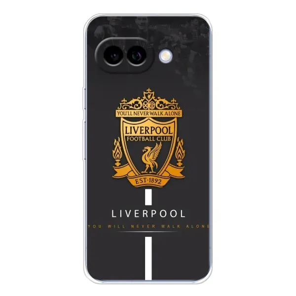 Чохол з принтом «FC Liverpool» для Google Pixel 9A