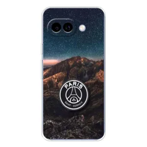 Чехлы PSG для Google Pixel 9A (AlphaPrint) (ФК ПСЖ)