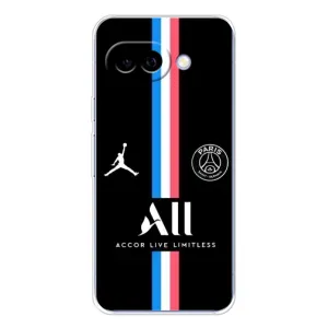 Чехлы PSG для Google Pixel 9A (AlphaPrint) (футболка ПСЖ)