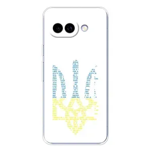 Чехлы для Google Pixel 9A  Укр. Символика (AlphaPrint) (Герб из букв)