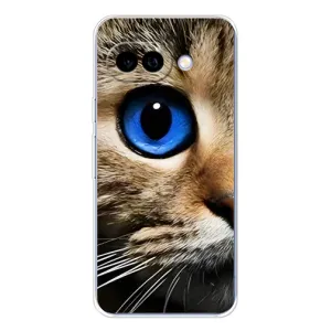 Чехлы с Котиками для Google Pixel 9A (VPrint)