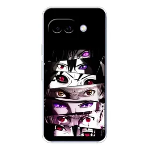 Чохли Персонажі Аніме Наруто для Google Pixel 9A (AlphaPrint) (Очі Anime)