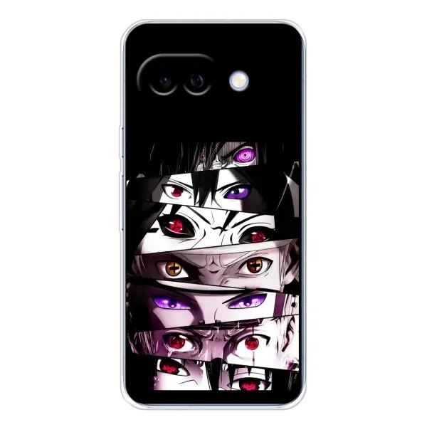 Чохол з принтом «Очі Anime» для Google Pixel 9A
