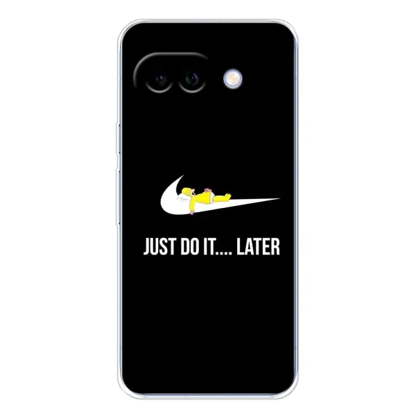 Чехол с принтом «Гомер Later» для Google Pixel 9A