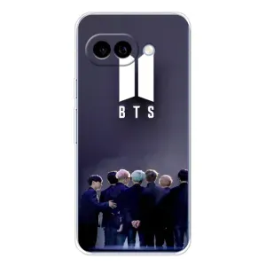 Чохли BTS для Google Pixel 9A (AlphaPrint) (Група BTS)