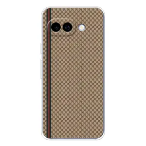 Чохли  GUCCI для Піксель 9А (AlphaPrint) (Гуччі полоса)
