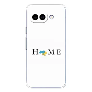 Чехол для Патриота Украины Google Pixel 9A - (AlphaPrint) (Home)