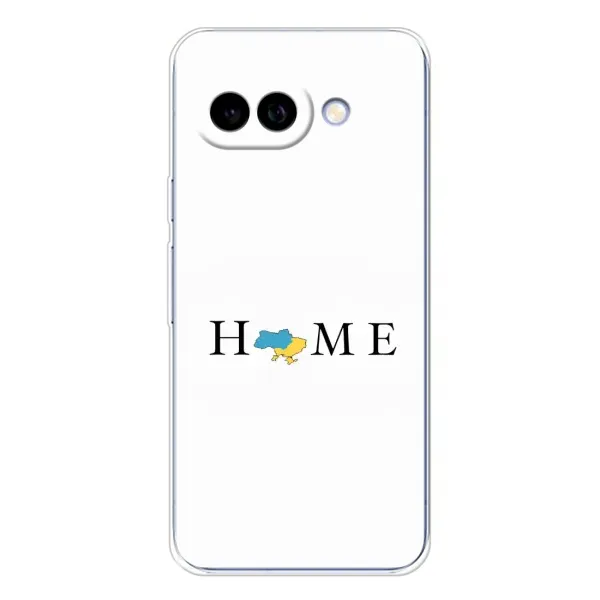 Чехол с принтом «Home» для Google Pixel 9A