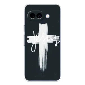 Християнські Чохли для Google Pixel 9A (AlphaPrint) (Ісус)