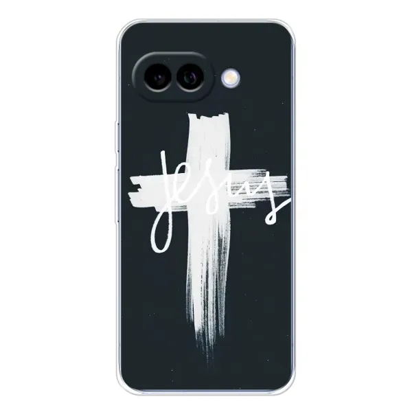 Чехол с принтом «Иисус» для Google Pixel 9A Чехол с принтом «Иисус» для Google Pixel 9A