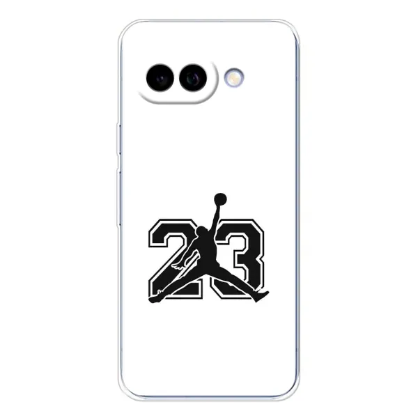 Чохол з принтом «Jordan 23» для Google Pixel 9A