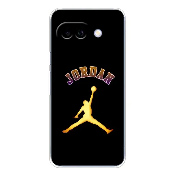 Чохол з принтом «Jordan Gold» для Google Pixel 9A