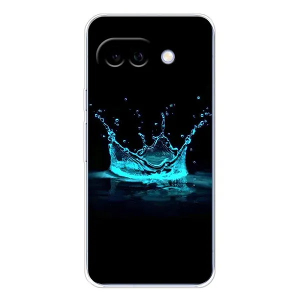 Чехол с принтом «Капля короны» для Google Pixel 9A