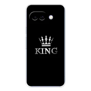 Чохол з Короною Піксель 9А - (AlphaPrint) (KING)